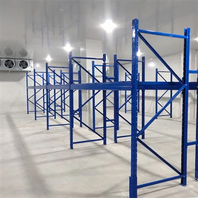 Rūpnieciskā tērauda palešu plaukti